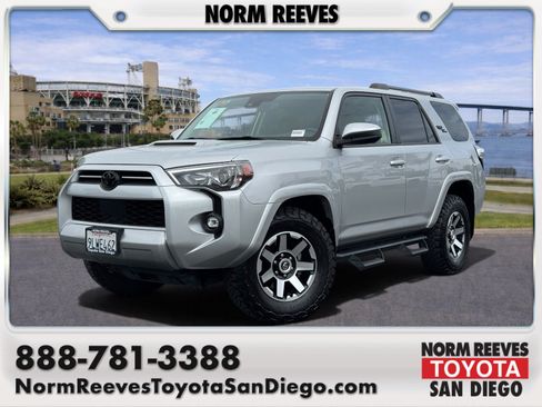 Used 2024 Toyota 4Runner TRD Off-Road AWD/4WD image 1
