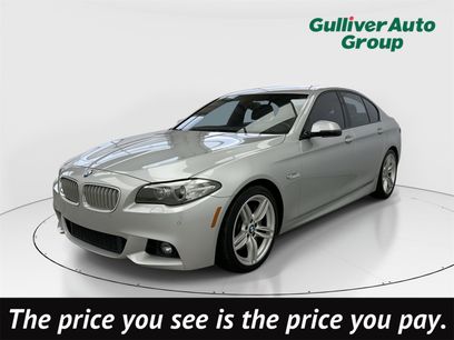 Used 2016 BMW 550i Sedan