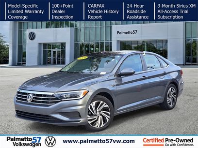 Certified 2021 Volkswagen Jetta SEL