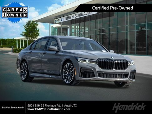 Certified 2022 BMW 740i 740i w/ M Sport Package image 1