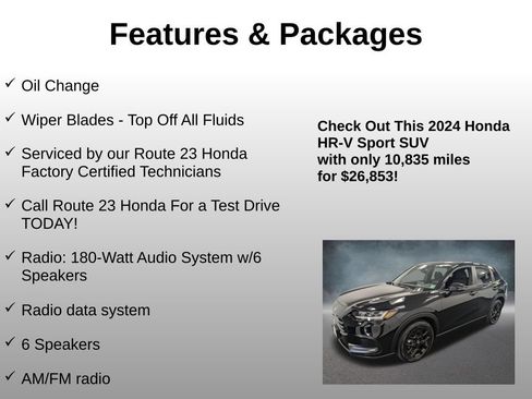 Used 2024 Honda HR-V Sport image 4