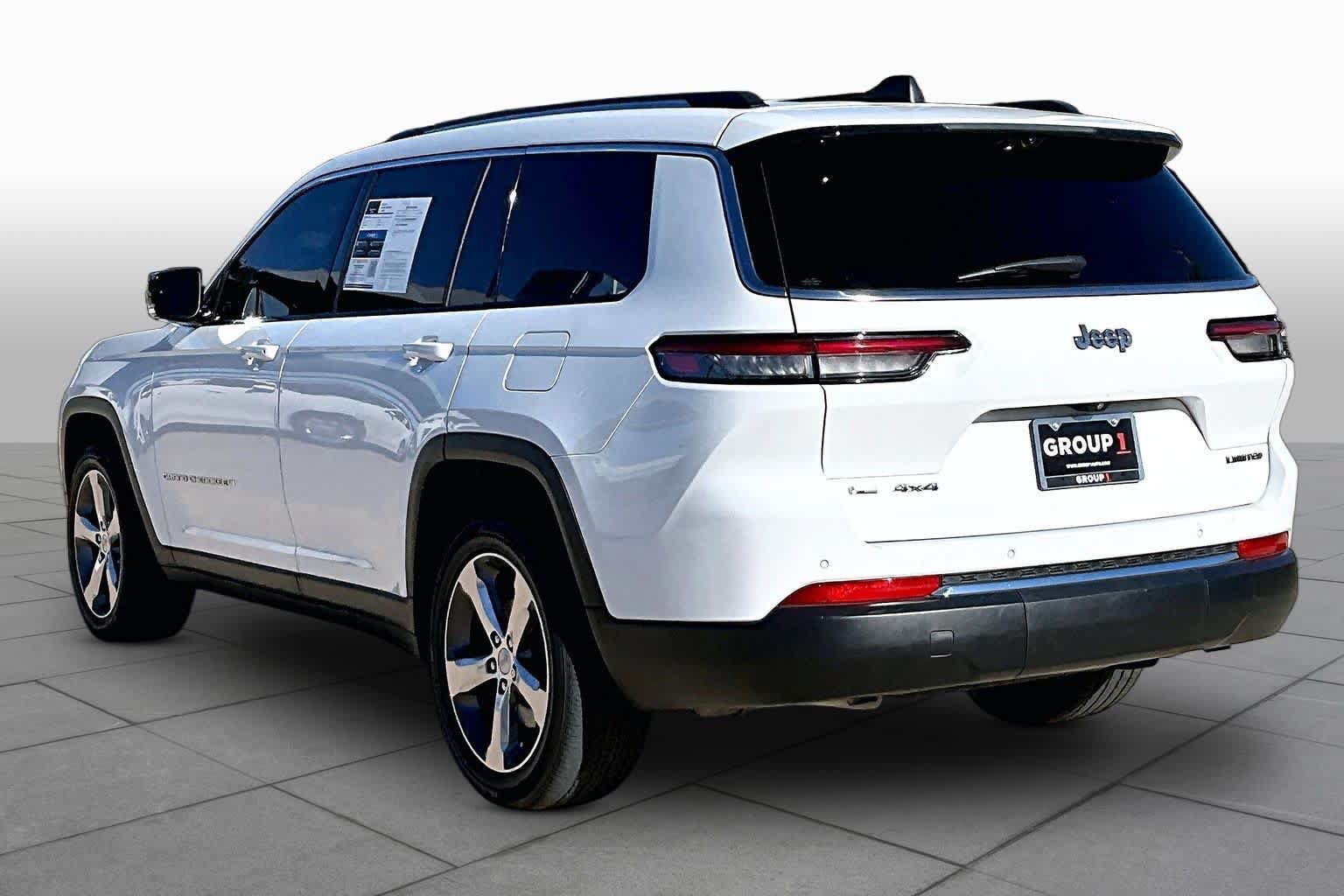 Used 2021 Jeep Grand Cherokee L Limited w/ Luxury Tech Group II AWD/4WD image 6