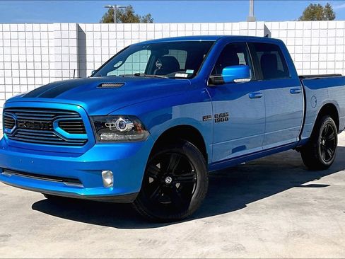 Certified 2018 RAM 1500 Sport w/ Hydro Blue Sport Package image 2