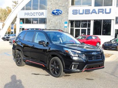 Used 2024 Subaru Forester Sport