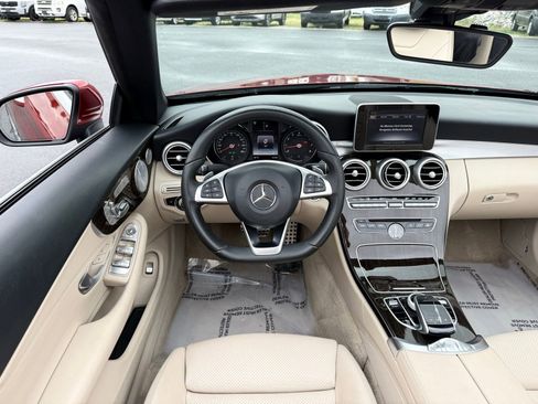 Used 2018 Mercedes-Benz C 300 Cabriolet w/ Premium Package image 38