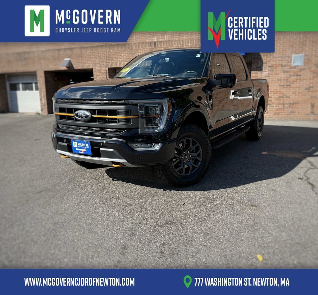Used 2023 Ford F150 Tremor w/ Equipment Group 402A High AWD/4WD image 1