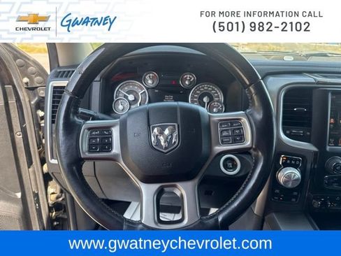 Used 2015 RAM 1500 Limited AWD/4WD image 16