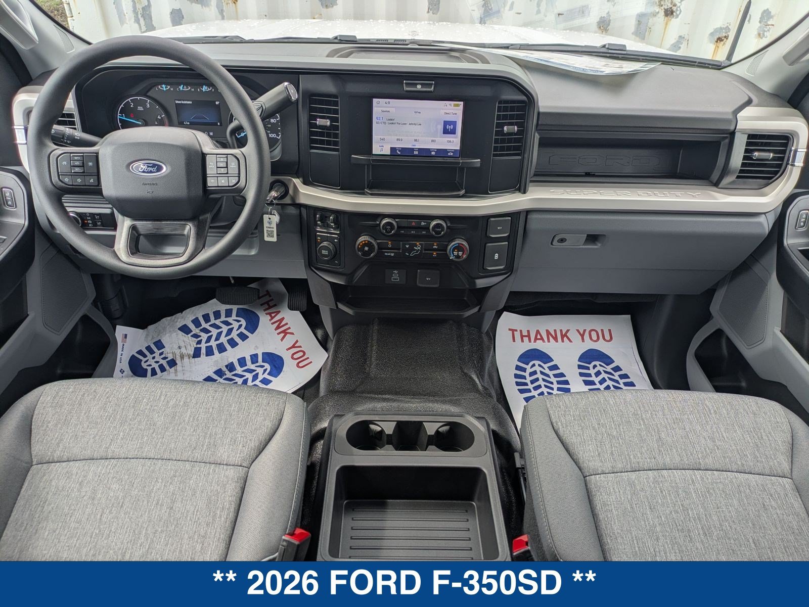 New 2026 Ford F350 XL w/ XL Chrome Package AWD/4WD image 18