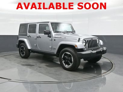 Used 2014 Jeep Wrangler Unlimited Sahara