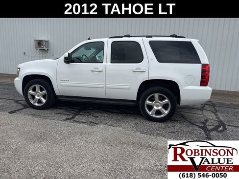 Used 2012 Chevrolet Tahoe LT w/ Luxury Package AWD/4WD image 1