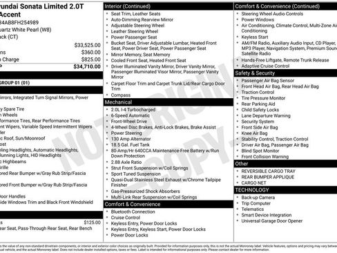 Used 2015 Hyundai Sonata Limited 2.0T image 12