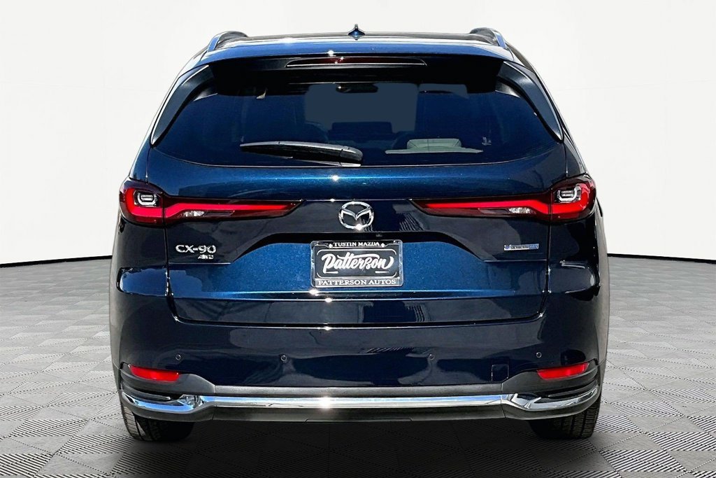 Certified 2024 MAZDA CX-90 Plug-In Hybrid w/ Premium Plus AWD/4WD image 4
