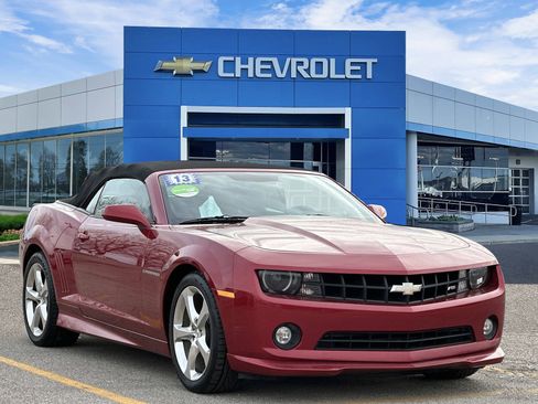 Used 2013 Chevrolet Camaro LT w/ RS Package image 8