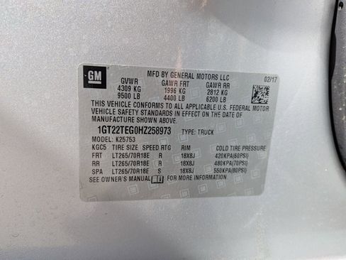 Used 2017 GMC Sierra 2500 SLT image 15