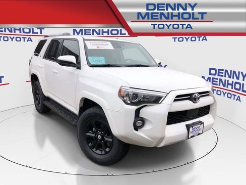Certified 2024 Toyota 4Runner SR5 image 1