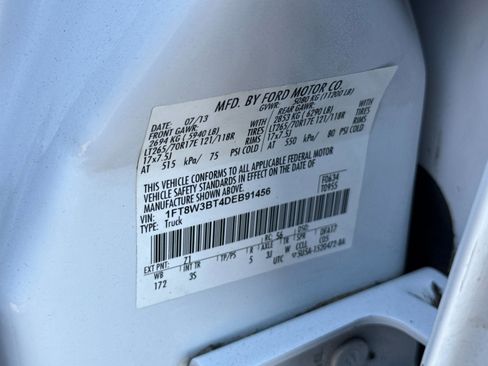 Used 2013 Ford F350 XLT w/ XLT Value Pkg image 32