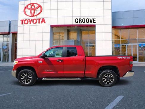 Used 2016 Toyota Tundra SR5 w/ TRD Off Road Package AWD/4WD image 2