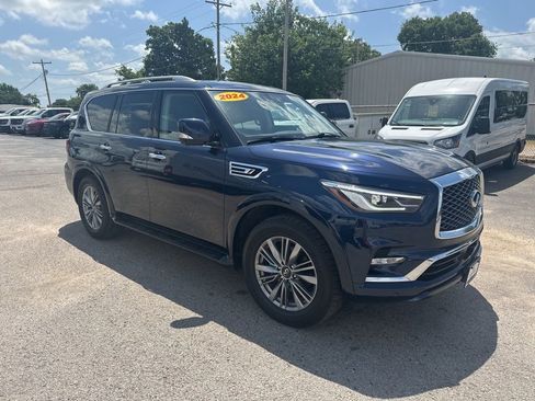 Used 2024 INFINITI QX80 Luxe AWD/4WD image 7