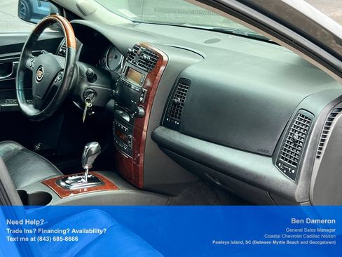 Used 2007 Cadillac CTS 2.8 w/ 2.8L V6 Luxury Package RWD image 21