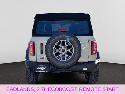 New 2025 Ford Bronco Badlands