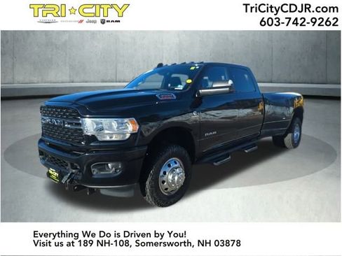 Used 2022 RAM 3500 Big Horn w/ Level C Equiment Group image 1