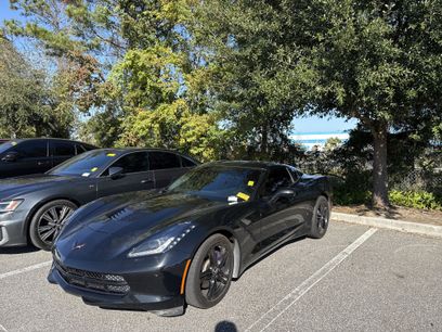 Used 2017 Chevrolet Corvette Stingray Coupe w/ Carbon Flash Badge Package