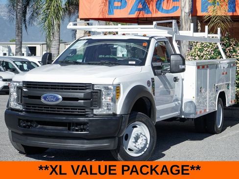 Used 2019 Ford F450 XL w/ XL Value Package RWD image 4
