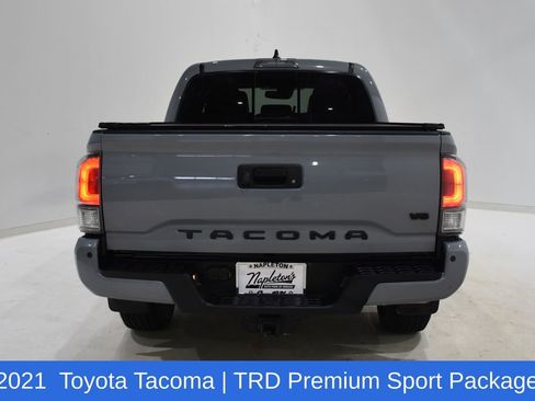 Used 2021 Toyota Tacoma TRD Sport w/ TRD Premium Sport Package image 5