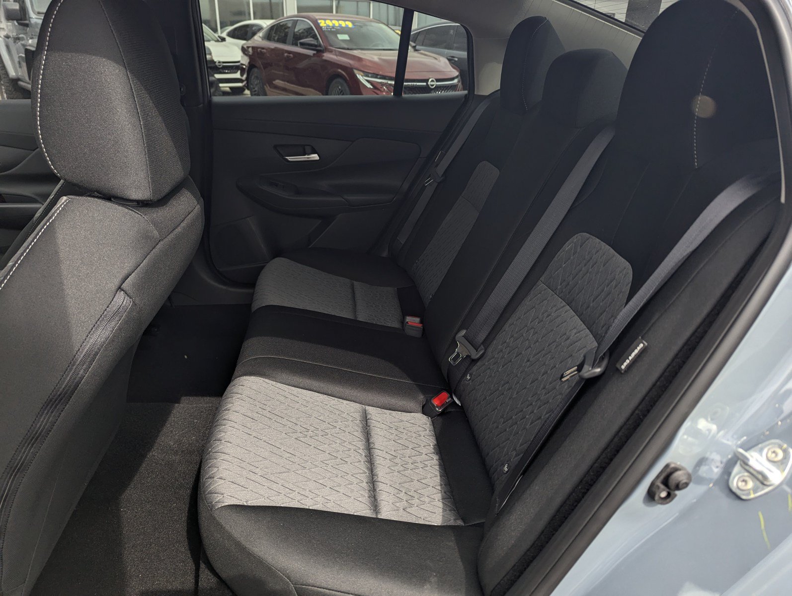 New 2027 Nissan Sentra SV w/ Floor Mat Package FWD image 8