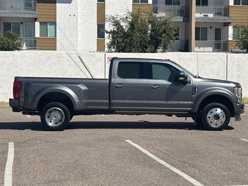 Used 2022 Ford F450 Platinum w/ FX4 Off-Road Package AWD/4WD image 3