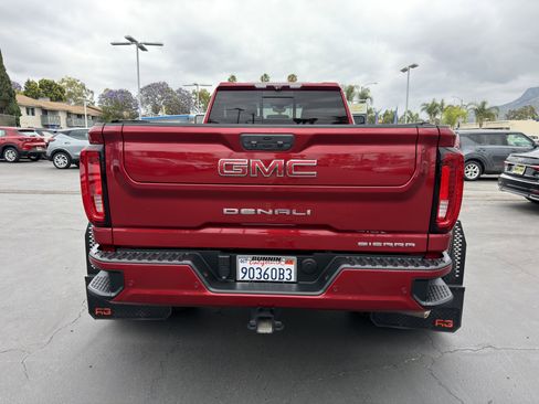 Used 2020 GMC Sierra 3500 Denali w/ Denali Ultimate Package AWD/4WD image 7
