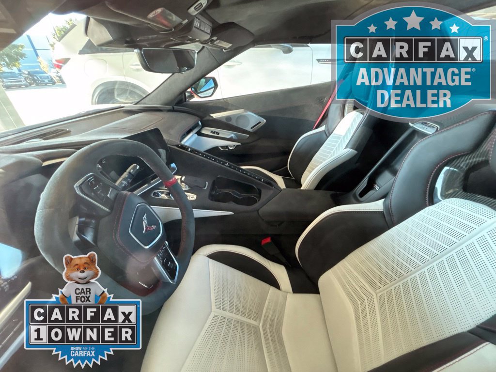 Used 2023 Chevrolet Corvette Stingray Premium Conv w/ Z51 Performance Package RWD image 11