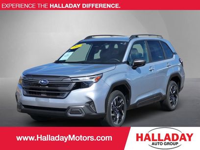 Certified 2025 Subaru Forester Limited w/ Popular Package #2