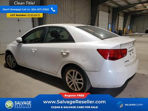 Used 2012 Kia Forte EX w/ Premium Pkg image 3