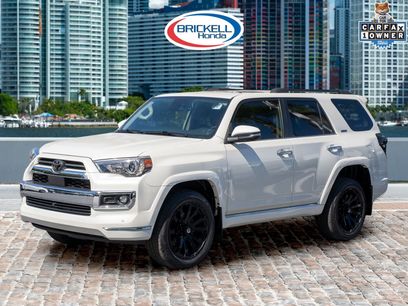 Used 2022 Toyota 4Runner Limited