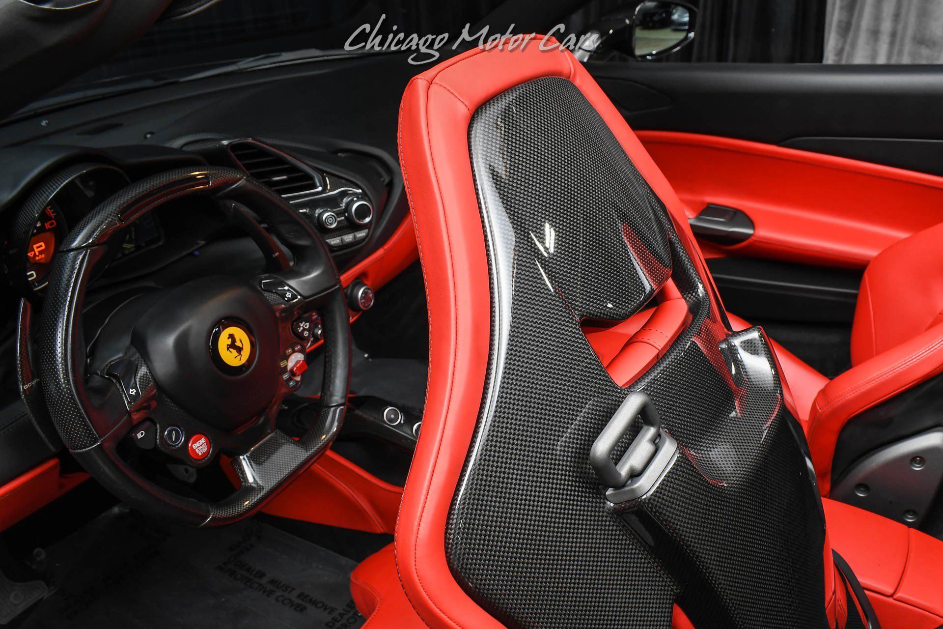 Used 2018 Ferrari 488 Spider RWD image 23