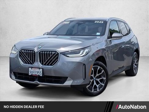 Used 2025 BMW X3 xDrive30i w/ Premium Package AWD/4WD image 1
