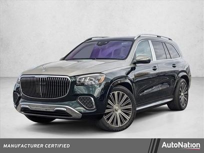 Certified 2024 Mercedes-Benz Maybach GLS 600 4MATIC