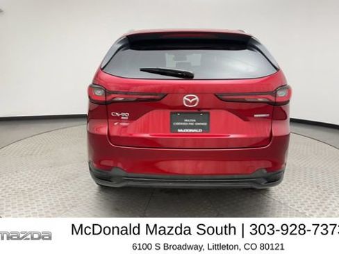 Certified 2024 MAZDA CX-90 Plug-In Hybrid w/ Preferred AWD/4WD image 3
