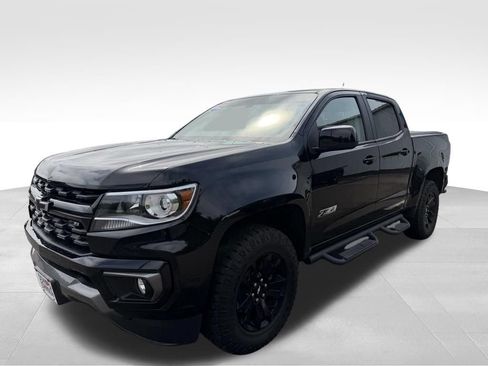 Certified 2022 Chevrolet Colorado Z71 w/ Z71 Midnight Edition AWD/4WD image 27