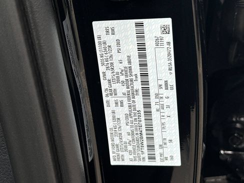 New 2026 Ford F250 Lariat w/ Black Appearance Package AWD/4WD image 27