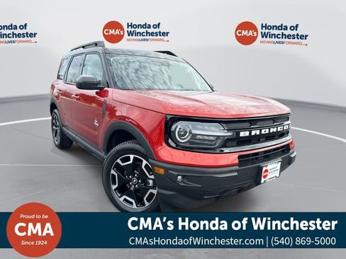 Used 2023 Ford Bronco Sport Outer Banks image 1