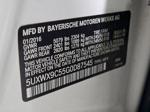 Used 2016 BMW X3 xDrive28i AWD/4WD image 30