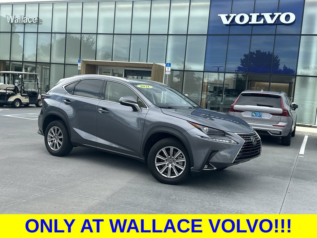 Used 2021 Lexus NX 300 FWD w/ Accessory Package 2 image 1