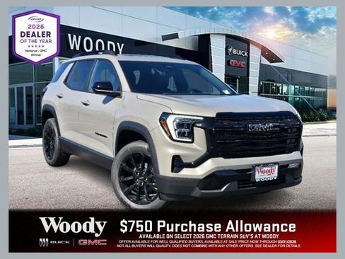 New 2026 GMC Terrain Elevation w/ Elevation Premium Package AWD/4WD image 1