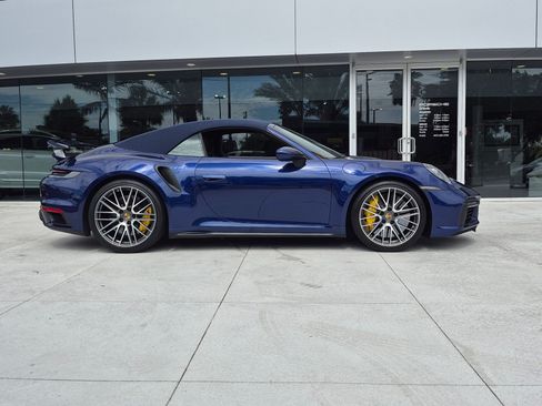 Certified 2021 Porsche 911 Turbo S AWD/4WD image 8