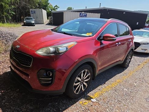 Used 2017 Kia Sportage EX w/ EX Premium Package FWD image 1