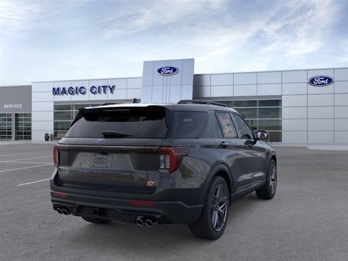 New 2026 Ford Explorer ST w/ Sun And Sound Package AWD/4WD image 8