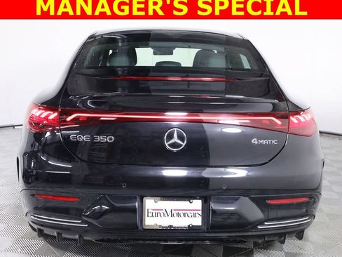 Used 2023 Mercedes-Benz EQE 350+ 4MATIC Sedan image 5