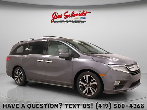 Used 2019 Honda Odyssey Elite image 1